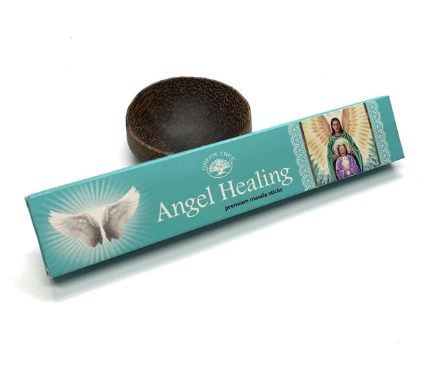 Green Tree Incense Angel Healing 15g