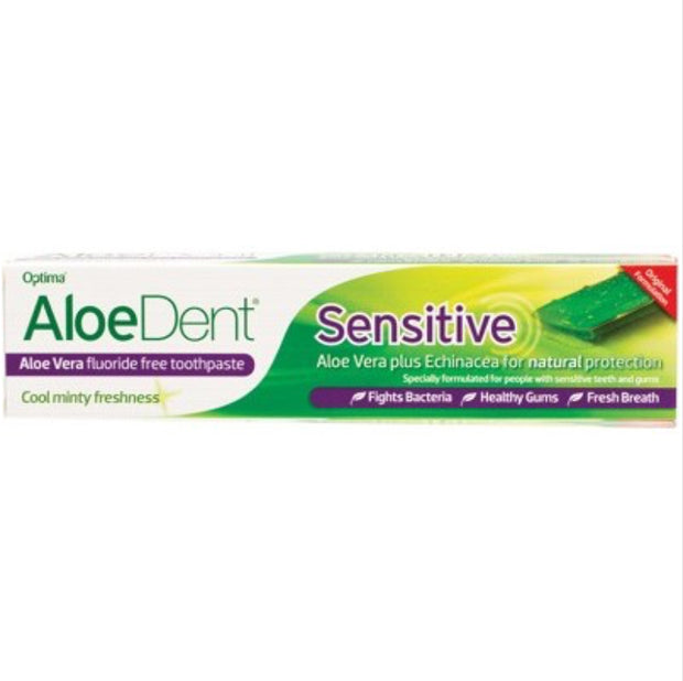 ALOE DENT Sensitive Toothpaste 100ml - Broome Natural Wellness