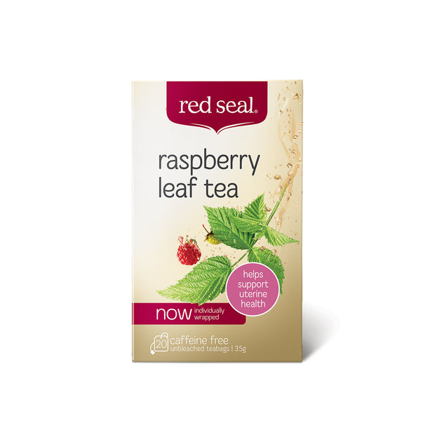Raspberry Leaf Tea 20 Bags Red Seal - Broome Natural Wellness