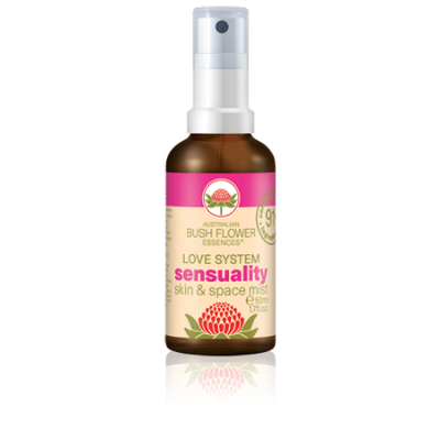 Sensuality Essence Mist 50ml Australian Bush Flower Essence