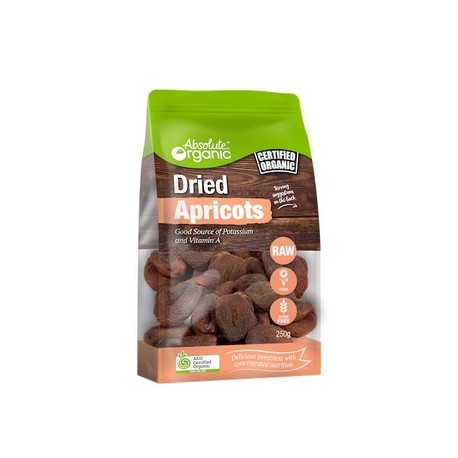 Apricots Dried 250g Absolute Organic