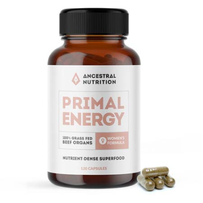 Primal Energy Womens Formula 120C Ancestral Nutrition