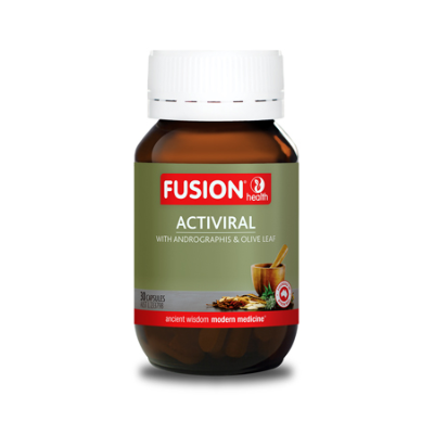 Fusion Activiral 60VC - Broome Natural Wellness