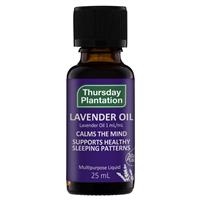 Lavender Oil 100% Pure 25ml Thursday Plantation