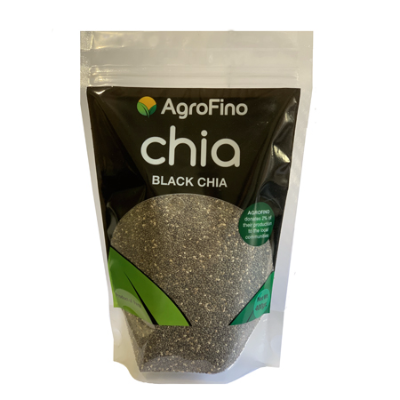 Chia Seed Black 400g Agrofino