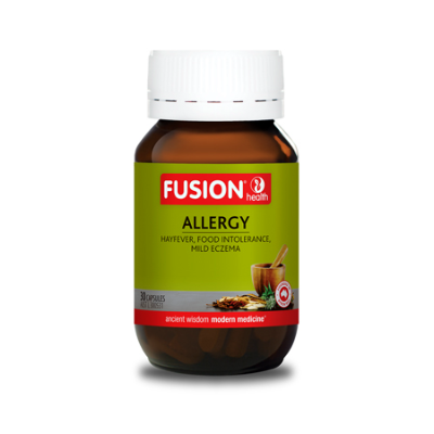 Fusion Allergy 60VC - Broome Natural Wellness