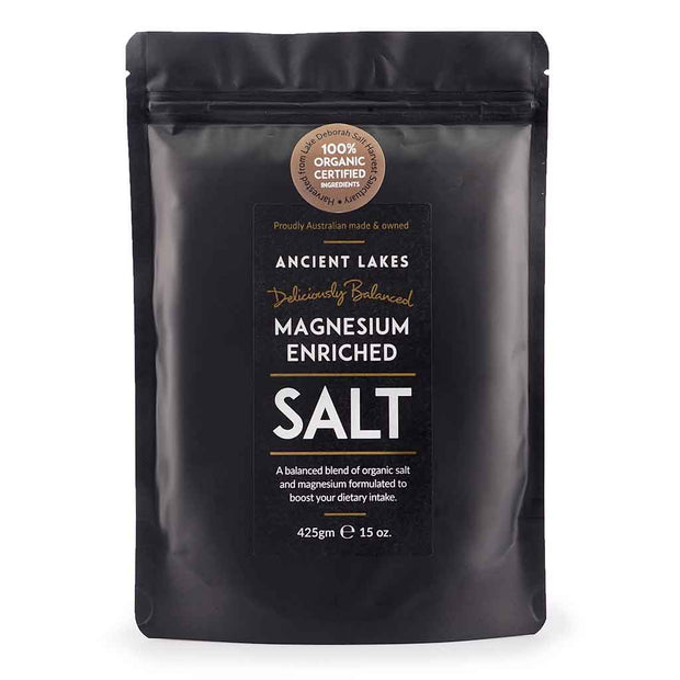 Magnesium Enriched Salt 425g Ancient Lakes - Broome Natural Wellness