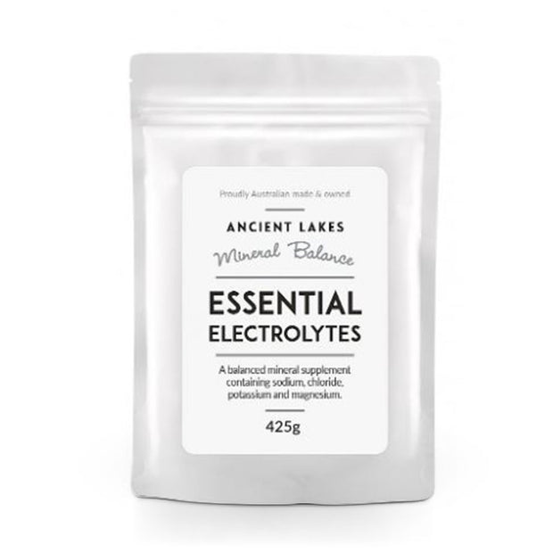 Essential Electrolytes 425g Ancient Lakes - Broome Natural Wellness