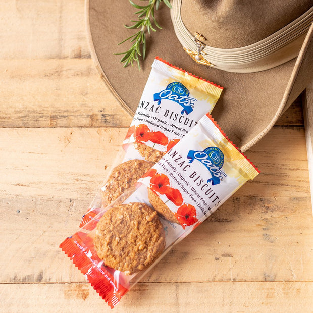 Anzac Biscuits  Gluten Free Twin Pack Gloriously Free