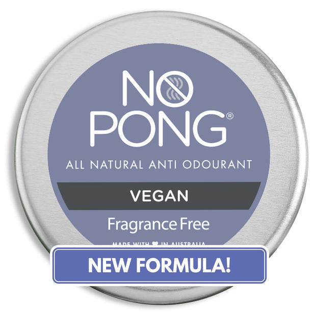 No Pong Vegan Fragrance Free Anti Odourant 35g - Broome Natural Wellness