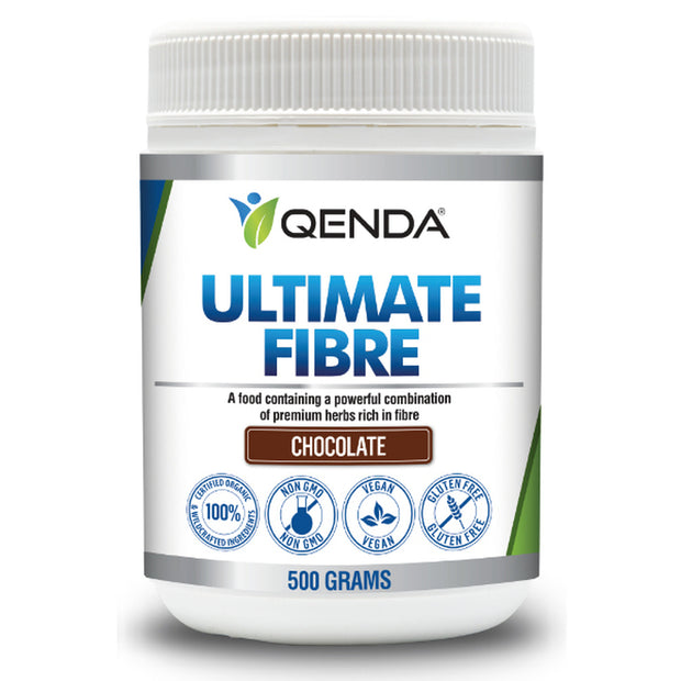 Ultimate Fibre Chocolate 500g Qenda