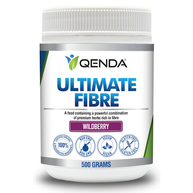 Ultimate Fibre Wildberry 500g Qenda