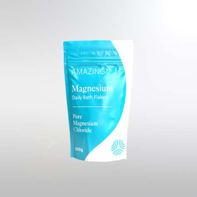 Magnesium Daily Bath Flakes 800g Amazing Oils