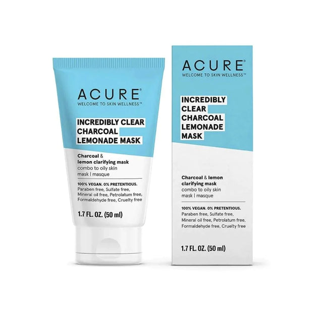 ACURE Incredibly Clear Charcoal Lemonade Mask 50ml
