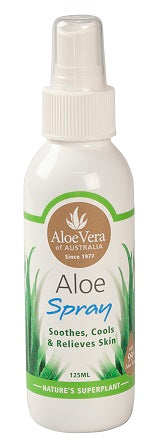 Aloe Vera Spray 125g Aloe Vera