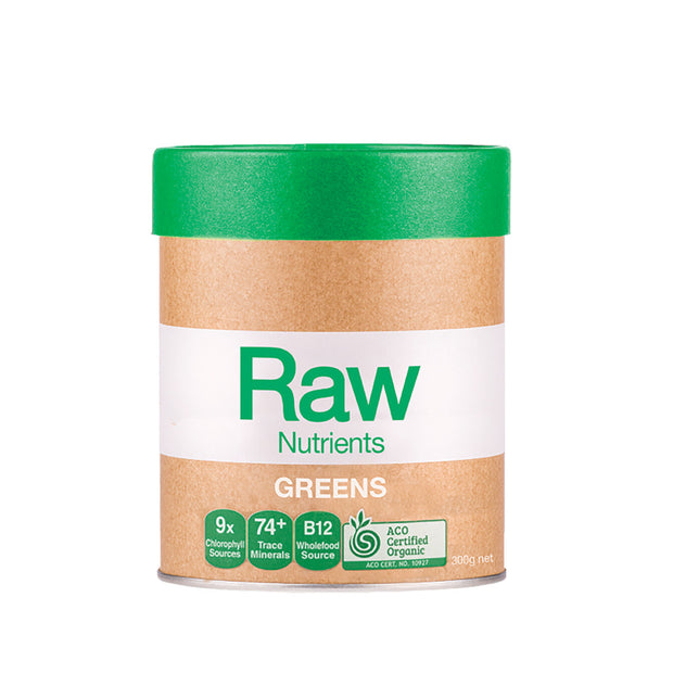 RAW Nutrients Green Mint & Vanilla 300g Amazonia