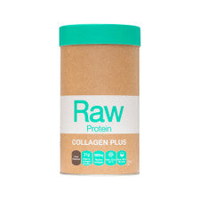 RAW Protein Collagen Plus Hazelnut 450g Amazonia