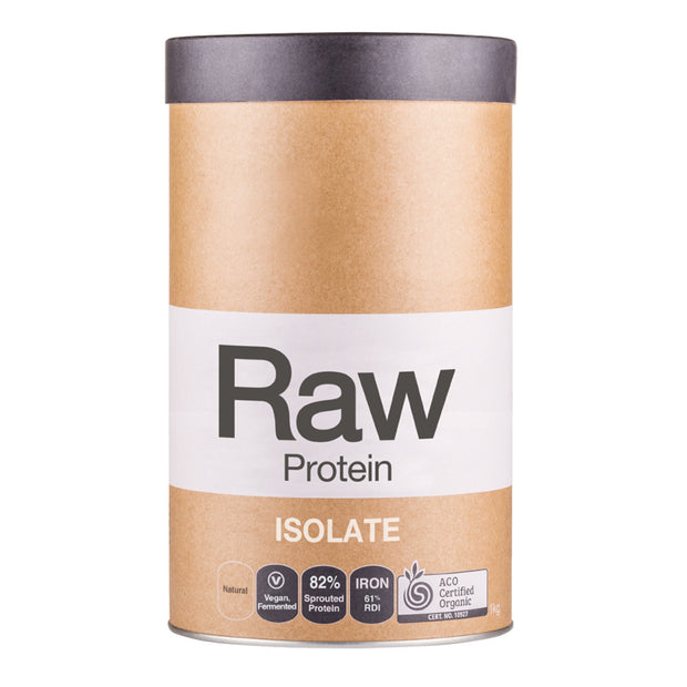 RAW Protein Isolate Natural 1kg Amazonia - Broome Natural Wellness