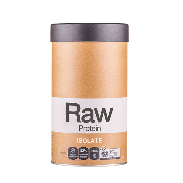 RAW Protein Isolate Natural 500g Amazonia - Broome Natural Wellness
