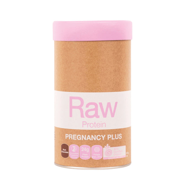 RAW Protein Pregnancy Plus Rich Chocolate 500g AMAZONIA