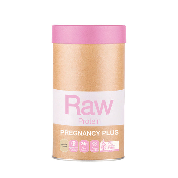 RAW Protein Pregnancy Plus Smooth Vanilla 500g AMAZONIA - Broome Natural Wellness