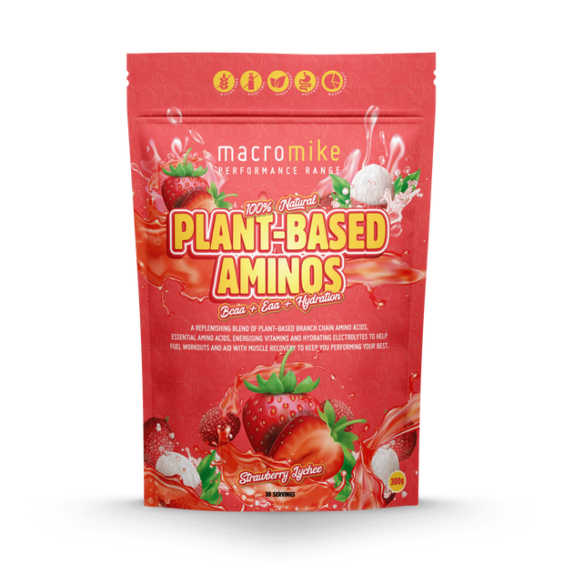 Plant Amino Acids Performance Strawberry Lychee 300g Macro Mike