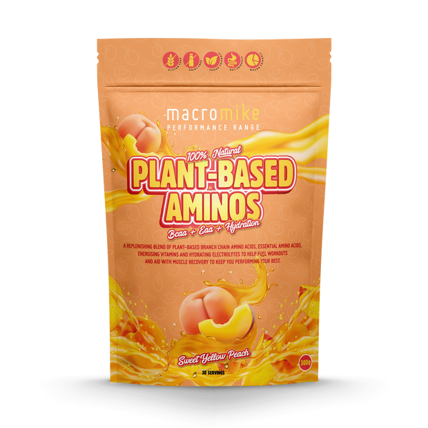 Plant Amino Acids Performance Yellow Peach 300g Macro Mike