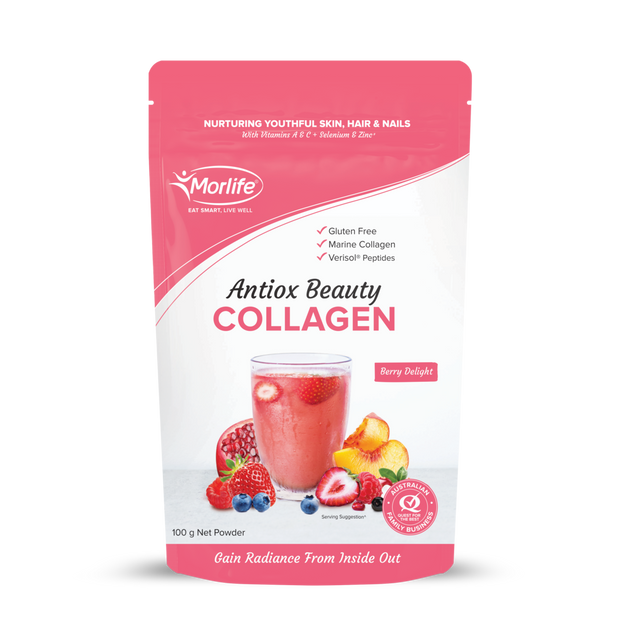 Antiox Beauty Collagen 100g Morlife - buy collagen online