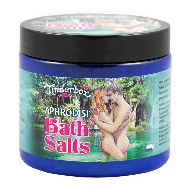 Aphrodisi Salt Bath 400g  Tinderbox - Broome Natural Wellness
