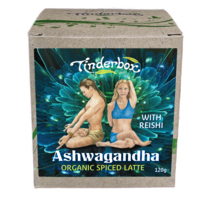 Ashwagandha Organic Spice Latte 120g Tinderbox
