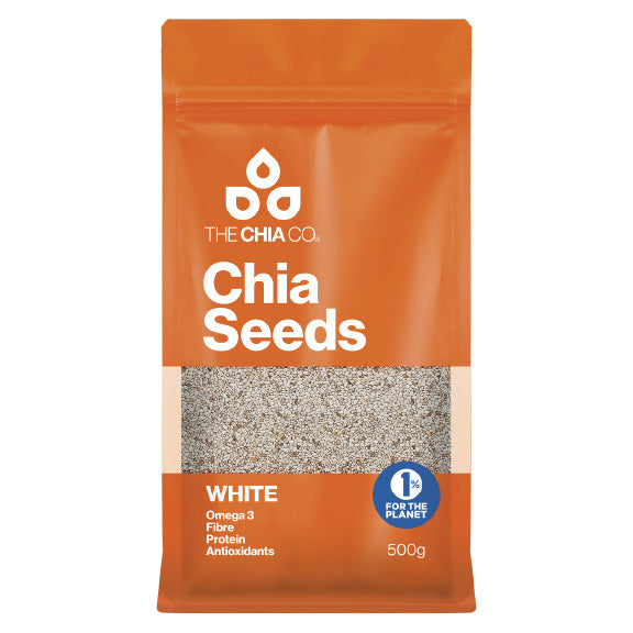 Chia Seeds White 150g The Chia Co