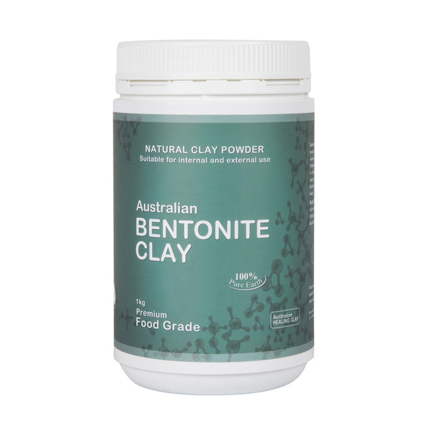Bentonite Clay 1kg Australian Healing Clay - Broome Natural Wellness