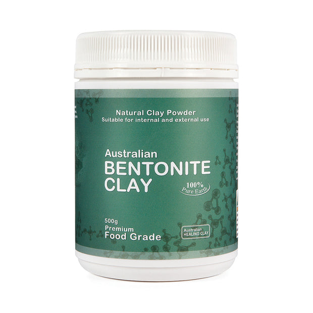 Bentonite Clay 500g Australian Healing Clay - Broome Natural Wellness