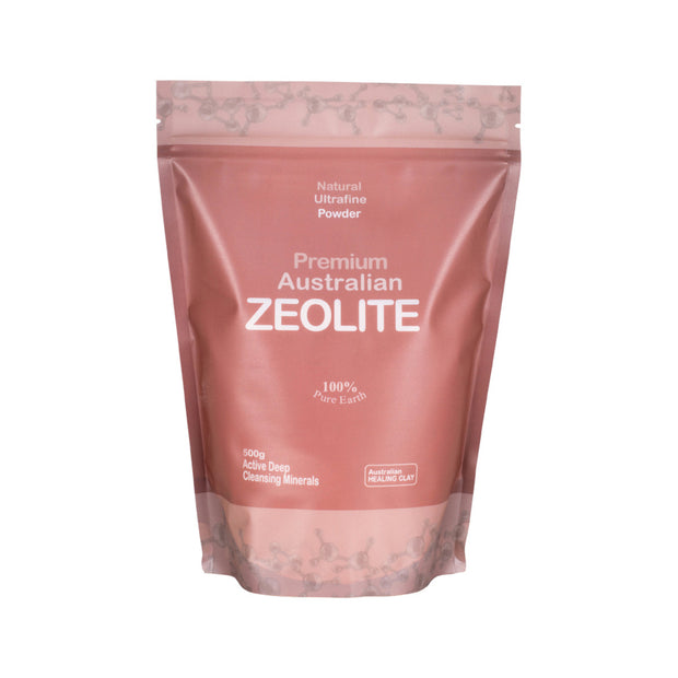 Zeolite Powder 500g Australian Healing Clay