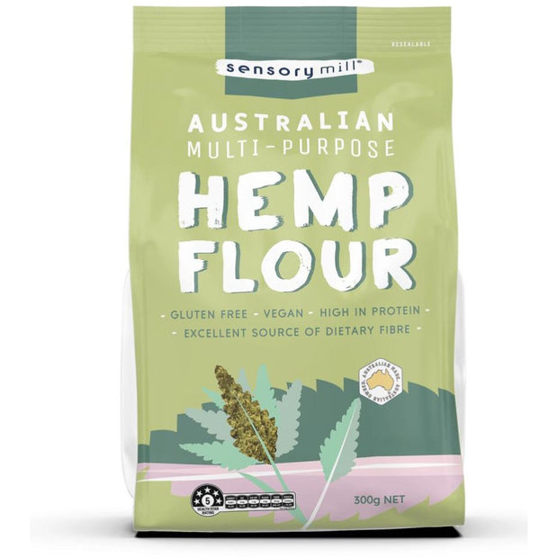 Hemp Flour 300g Sensory Mill - Broome Natural Wellness