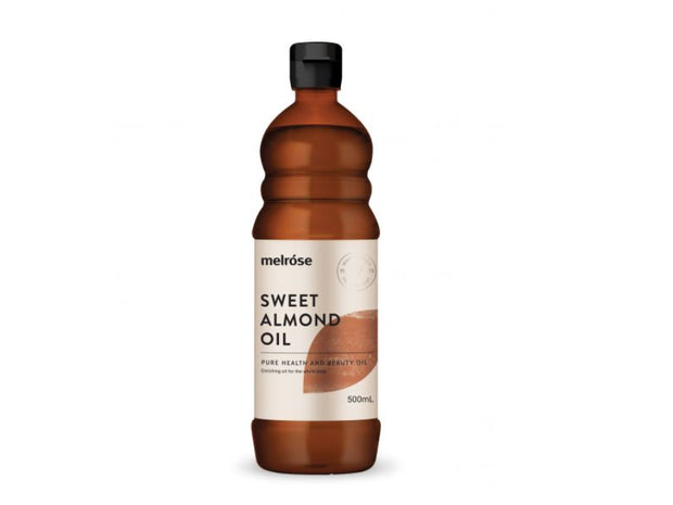 Sweet Almond Oil 500ml Melrose - Broome Natural Wellness