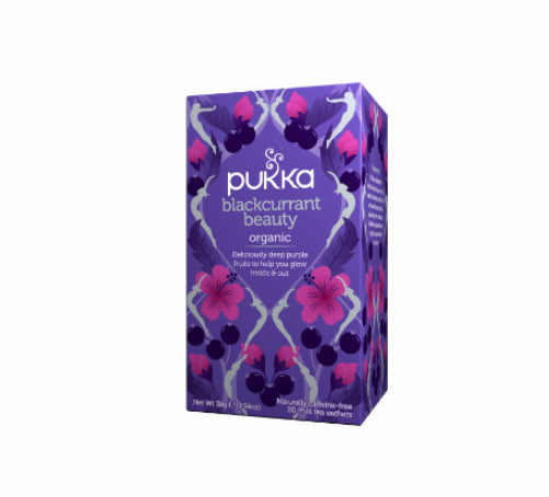 Blackcurrent Beauty Tea 20 Bags Pukka - Broome Natural Wellness