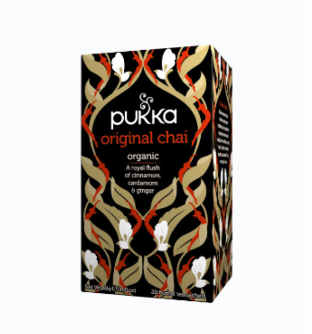 Original Chai Tea Bags 20 Pukka - Broome Natural Wellness