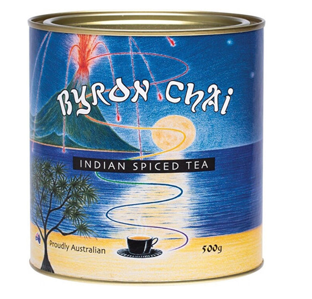 Byron Chai Indian Spiced Tea 500g - Broome Natural Wellness