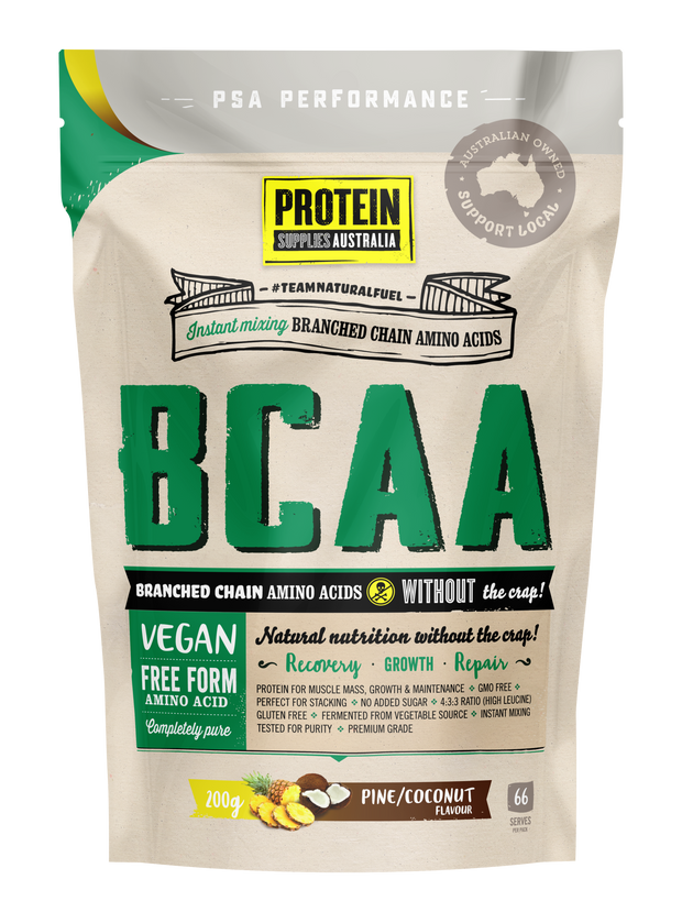 Branch Chain Amino Acids Grape 200g Protein Supplies Australia