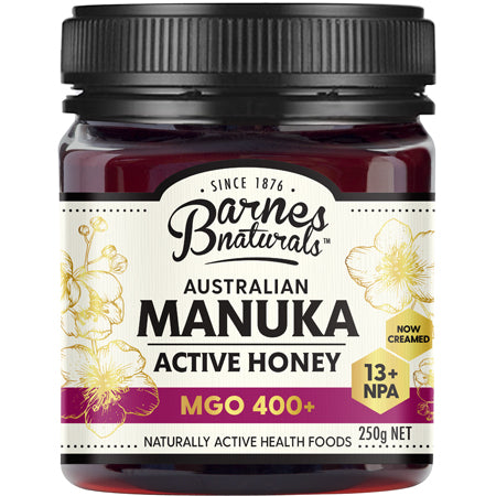 Manuka Honey Active MGO 400+ 250g Barnes