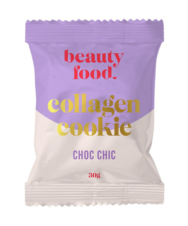 Collagen Cookie Choc Chip 30g Beauty Food