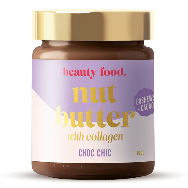 Nut Butter Choc Chip 190g Beauty Food