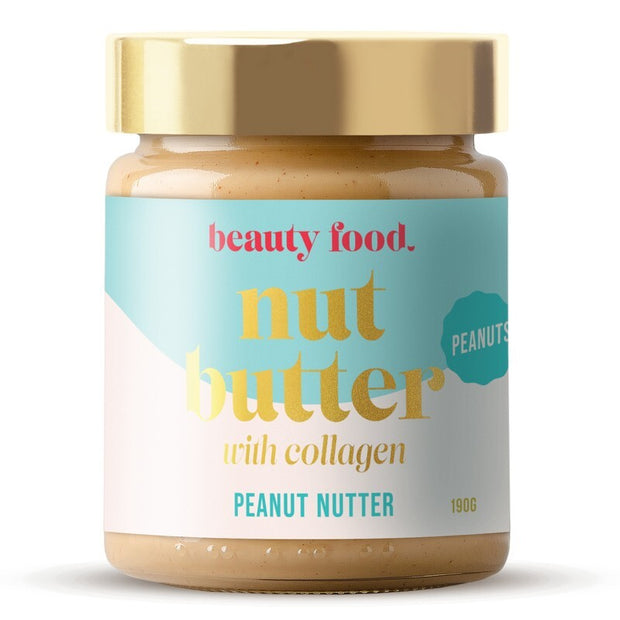 Nut Butter Peanut Nutter 190g Beauty Food