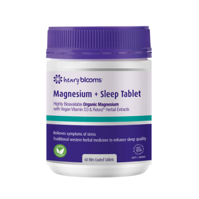 Magnesium + Sleep 60T Blooms