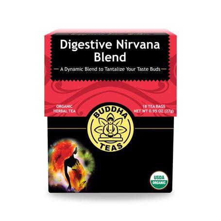 Digestive Nirvana Organic Blend 18 Bags Buddha Teas