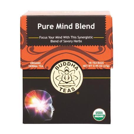 Pure Mind Organic Blend 18 Bags Buddha Teas