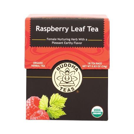 Raspberry Leaf Organic 18 Bags Buddha Teas