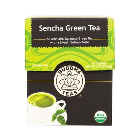 Sencha Green Organic 18 Bags Buddha Teas