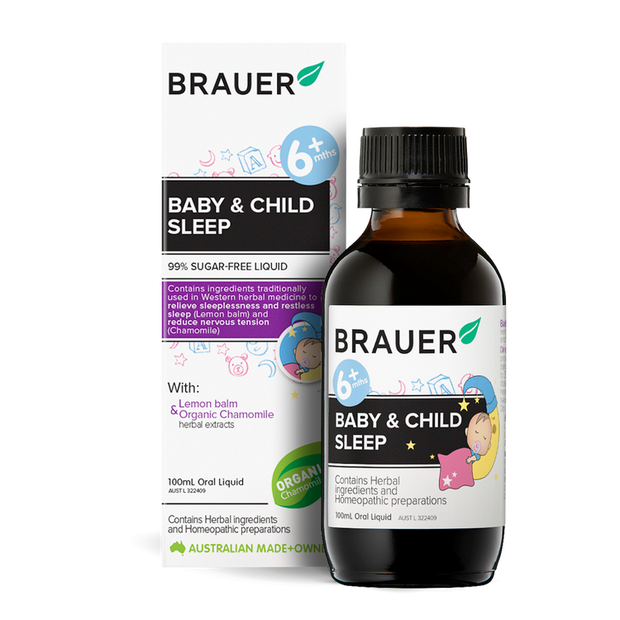 Baby & Child Sleep 100ml Brauer